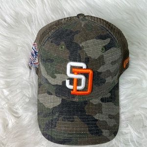 Camo San Diego Padres SnapBack